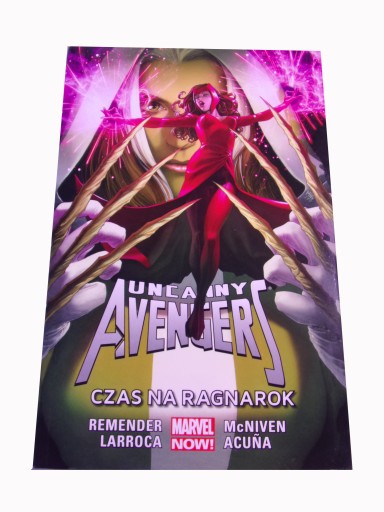UNCANNY AVENGERS 3. CZAS NA RAGNAROK wyd. I 2017 r.