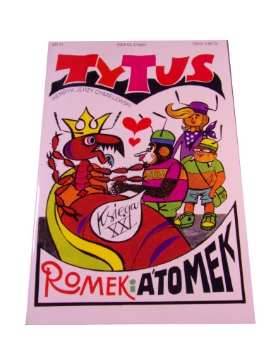 TYTUS księga XXI 2009 r.