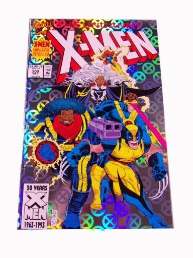 THE UNCANNY X-MEN nr 300 1993 r. - wydanie anglojęzyczne