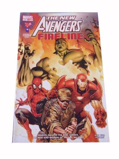 THE NEW AVENGERS FIRELINE wyd. anglojęzyczne