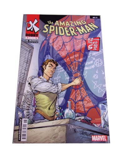 AMAZING SPIDER-MAN DK 1/5 18/2004