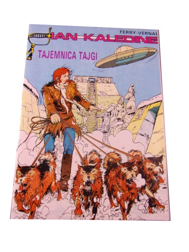 JAN KALEDINE TAJEMNICA TAJGI wyd. I PEGASUS 1990 r.