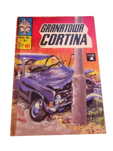 ŻBIK - GRANATOWA CORTINA 1978 r. wyd. I
