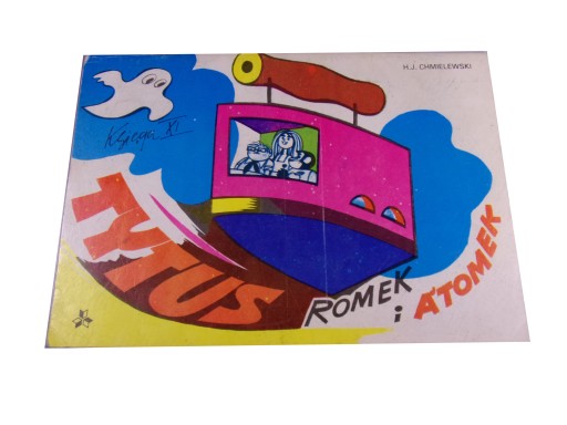 TYTUS księga XI wyd. III 1986 r.