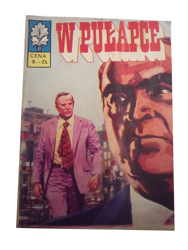 KAPITAN ŻBIK W PUŁAPCE 1974 r. wydanie I