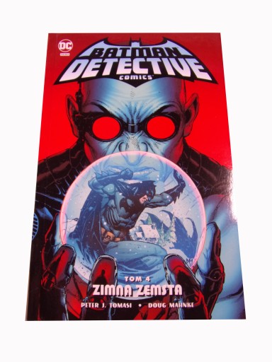 BATMAN DETECTIVE COMICS 4. ZIMNA ZEMSTA 2021 r.