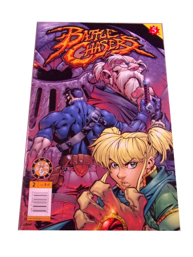 BATTLE CHASERS 2/2005