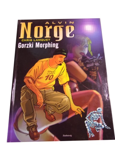 ALVIN MORGE GORZKI MORPHING wyd. I 2001 r.