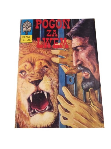 KAPITAN ŻBIK POGOŃ ZA LWEM 1972 r. wyd. I