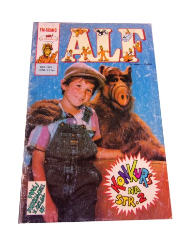 ALF 2/1992 TM-Semic