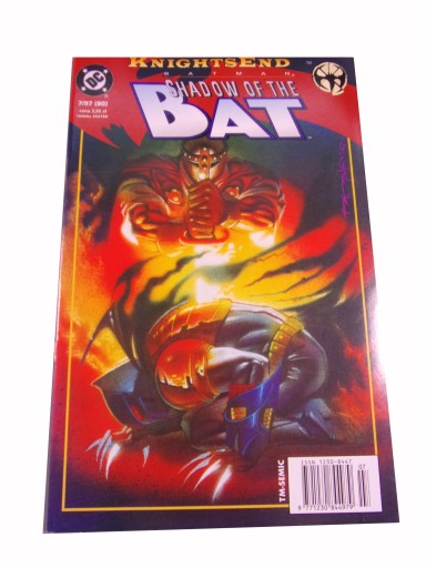 BATMAN 7/97 TM-Semic