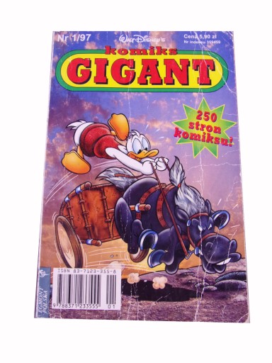 KOMIKS GIGANT 1/97