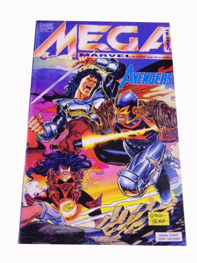 MEGA MARVEL AVENGERS 2/1996