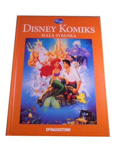 DISNEY KOMIKS 10. MAŁA SYRENKA