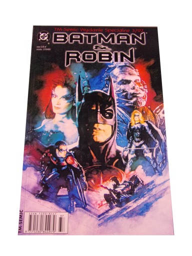 BATMAN & ROBIN wyd. specjalne 3/97 TM-Semic