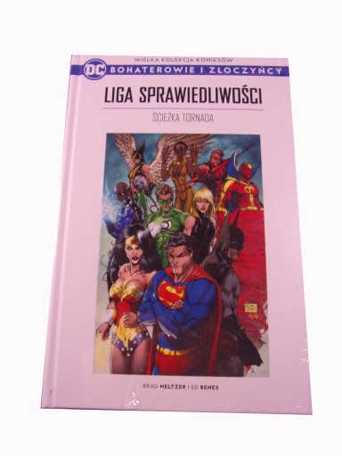 BOHATEROWIE i ZŁOCZYŃCY 38. LIGA SPRAWIEDLIWOŚCI ŚCIEŻKA TORNADA