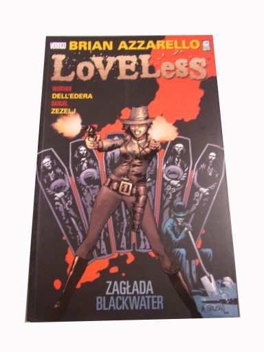 LOVELESS 3. ZAGŁADA BLACKWATER wyd. I 2010 r.