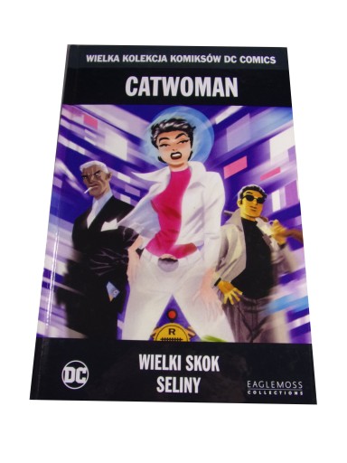 WKKDC 11. CATWOMAN WIELKI SKOK SELINY