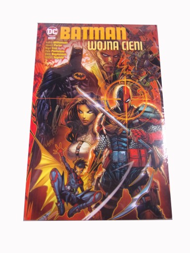 BATMAN WOJNA CIENI