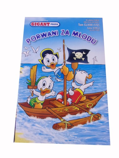 GIGANT POLECA 172. PORWANI ZA MŁODU