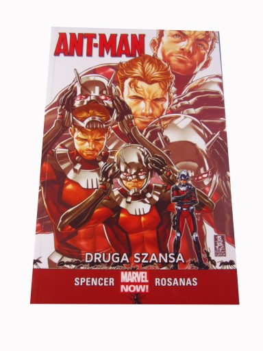 ANT-MAN DRUGA SZANSA 2018 r.
