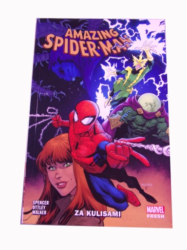 AMAZING SPIDER-MAN 5. ZA KULISAMI 2022 r.