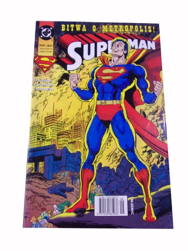 SUPERMAN 9/97 TM-Semic