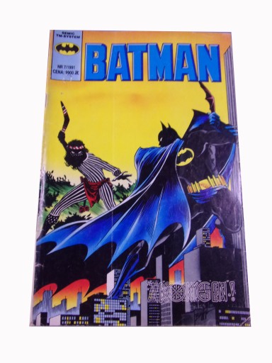 BATMAN 7/1991 TM-Semic