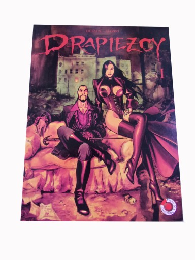 DRAPIEŻCY I wyd. I 2001 r.