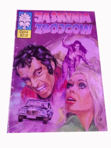 KAPITAN ŻBIK JASKINIA ZBÓJCÓW wydanie I 1976 r.