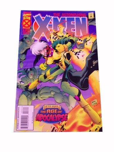 THE ASTONISHING X-MEN 5/1994 r. wyd. anglojęzyczne