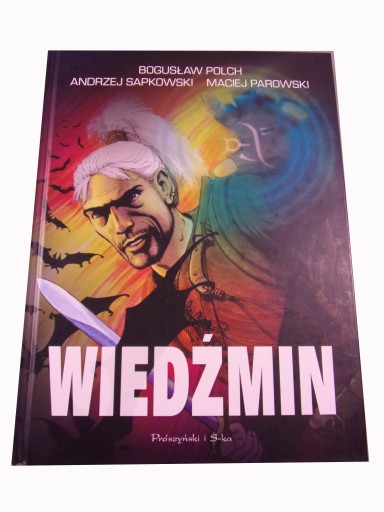WIEDŹMIN - album zbiorczy 2015 r. wydanie poprawione