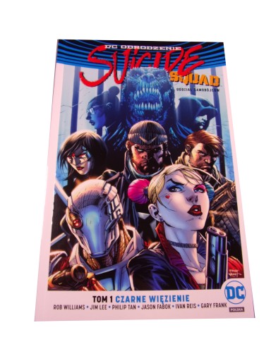 SUICIDE SQUAD 1. CZARNE WIĘZIENIE 2017 r.