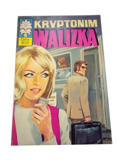 ŻBIK - KRYPTONIM WALIZKA wyd. I 1975 r.