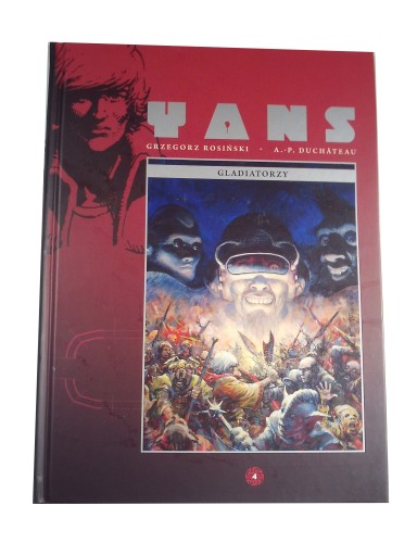 YANS HACHETTE 4. GLADIATORZY