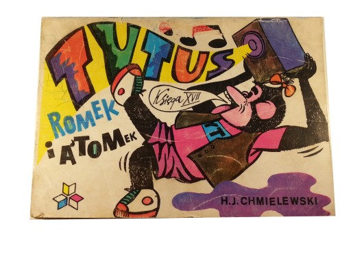 TYTUS księga XVII 1985 r.