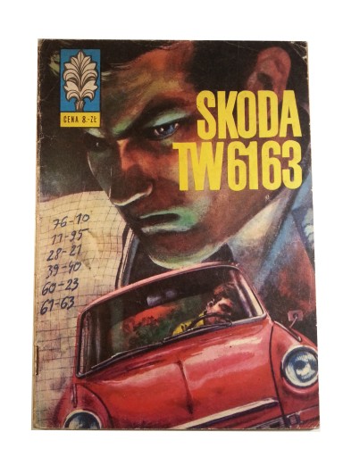 KAPITAN ŻBIK - SKODA TW 6163 1972 r. wyd. I