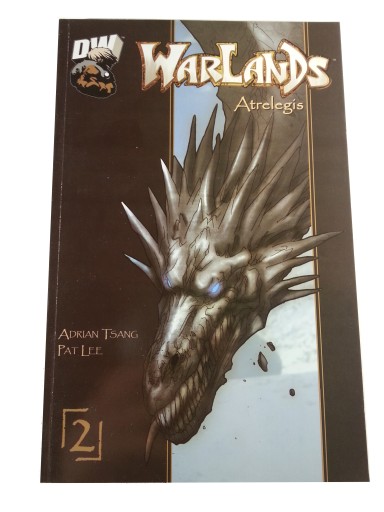 WARLANDS ATRELEGIS - wyd. anglojęzyczne