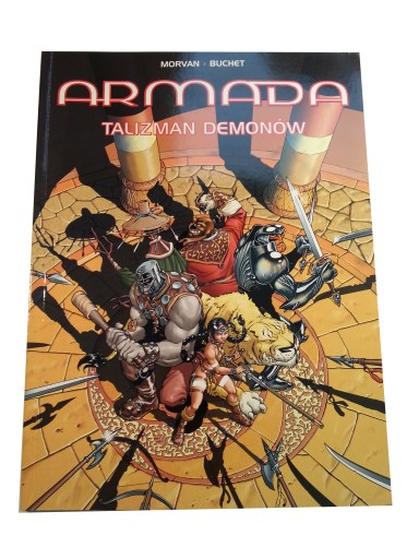 ARMADA 4. TALIZMAN DEMONÓW 2002 r.