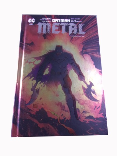 BATMAN METAL 1. MROCZNE DNI 2019 r.