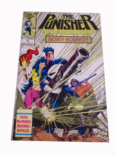 PUNISHER 1/1990 TM-Semic
