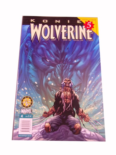 KONIEC WOLVERINE #4 2005 r. MANDRAGORA