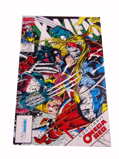 X-MEN 3/95 TM-Semic