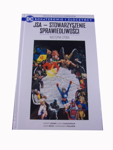 BOHATEROWIE i ZŁOCZYŃCY 50. JSA - STOWARZYSZENIE SPRAWIEDLIWOŚCI NASTĘPNA..