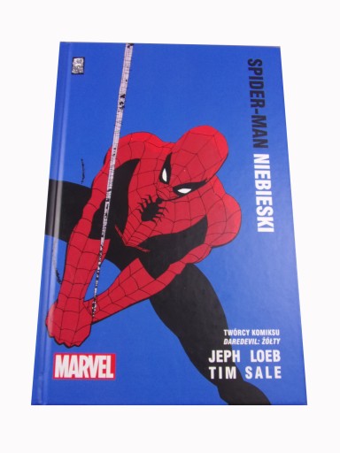 SPIDER-MAN NIEBIESKI 2017 r. wyd. I