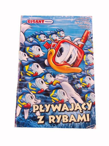GIGANT POLECA 200. PŁYWAJĄCY Z RYBAMI