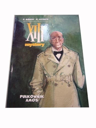 XIII MYSTERY 4. PUŁKOWNIK AMOS wyd. I 2015 r.