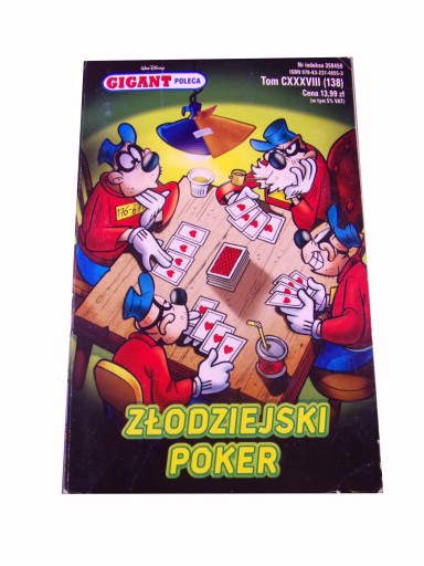 GIGANT POLECA 138. ZŁODZIEJSKI POKER