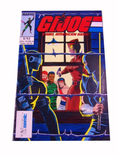 G.I.JOE 9/93 TM-Semic