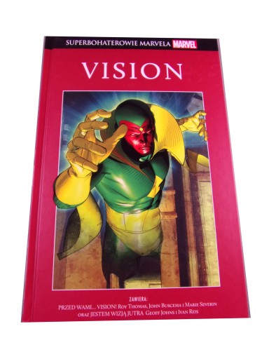 SUPERBOHATEROWIE MARVELA 15. VISION